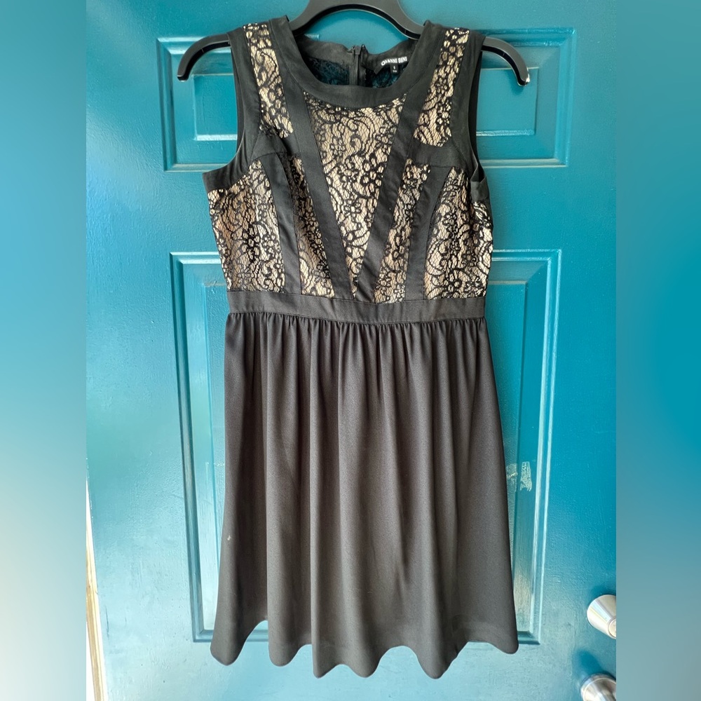 Little back lace dress